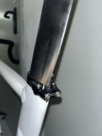 Used Specialized Allez Sprint Track Frameset 2021 2021 Road & Gravel, Bianco — image 17 of 17