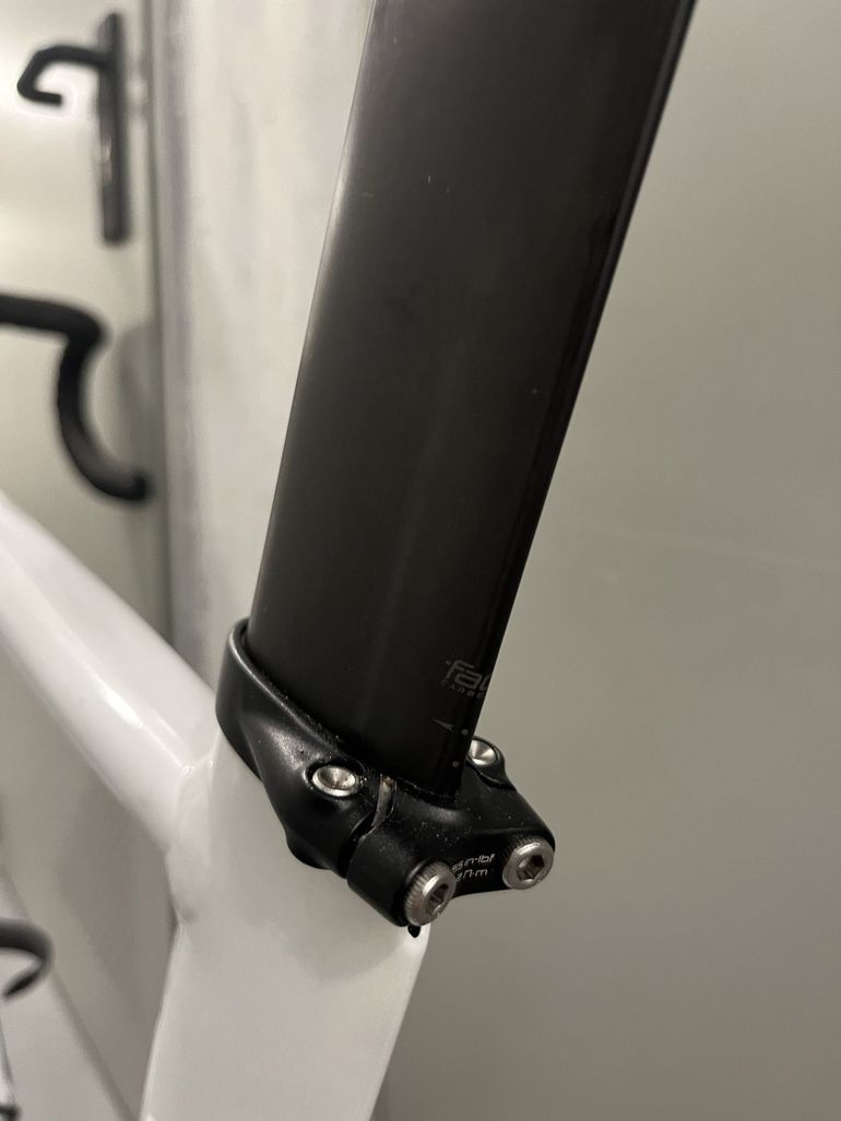 Used Specialized Allez Sprint Track Frameset 2021 2021 Road & Gravel, Bianco — image 16 of 17