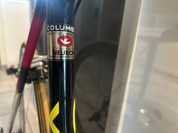 Used Veneto Custom Campagnolo Record 1992 Road & Gravel, Black — image 4 of 12