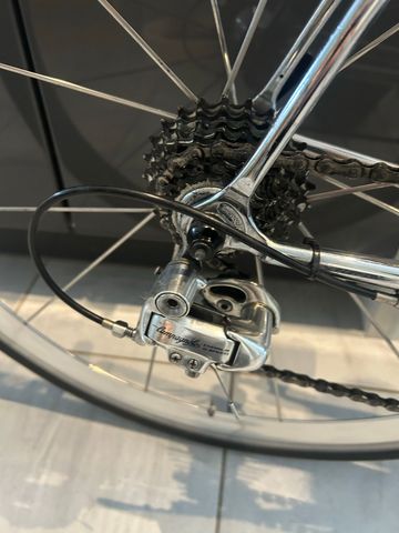 Used Veneto Custom Campagnolo Record 1992 Road & Gravel, Black — image 2 of 12