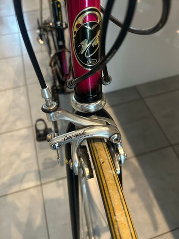 Used Veneto Custom Campagnolo Record 1992 Road & Gravel, Black — image 6 of 12