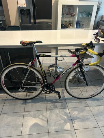 Used Veneto Custom Campagnolo Record 1992 Road & Gravel, Black — image 1 of 12