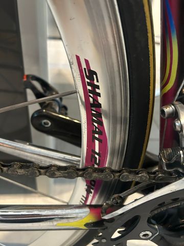 Used Veneto Custom Campagnolo Record 1992 Road & Gravel, Black — image 10 of 12