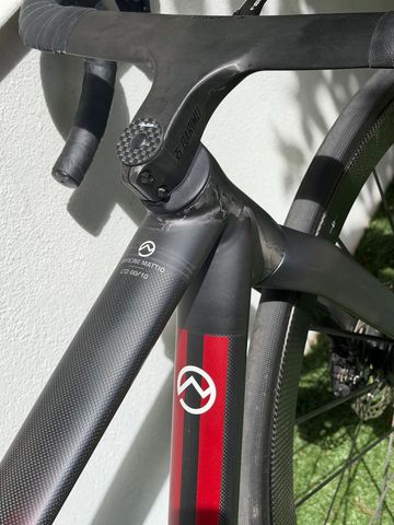 Brugt Officine Mattio Custom Shimano Dura Ace Di2 2025 Road & Gravel — billede 7 af 8