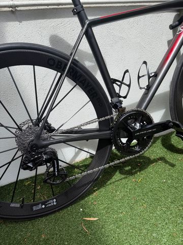 Brugt Officine Mattio Custom Shimano Dura Ace Di2 2025 Road & Gravel — billede 2 af 8