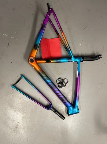 Specialized, Allez Sprint Frameset - D'Aluisio Smartweld Alloy 2023 Frameset