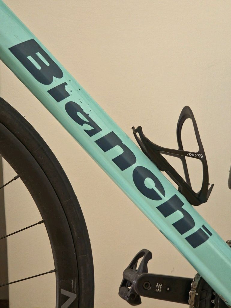 Used Bianchi Infinito 105 2024 2024 Road & Gravel, Green — image 11 of 18