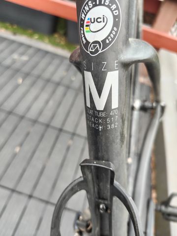 Used WINSPACE Custom Shimano Ultegra 2025 Road & Gravel, White — image 9 of 9