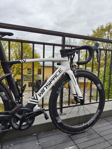 Used WINSPACE Custom Shimano Ultegra 2025 Road & Gravel, White — image 6 of 9