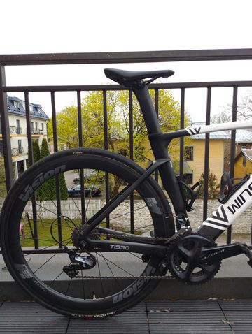 Used WINSPACE Custom Shimano Ultegra 2025 Road & Gravel, White — image 7 of 9