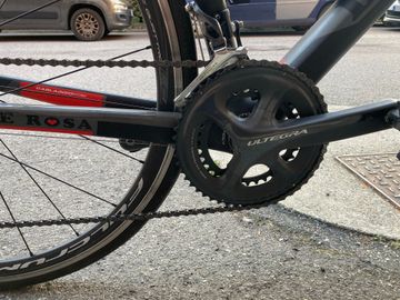Used De Rosa Custom Shimano Ultegra 2019 Road & Gravel, Black — image 4 of 5