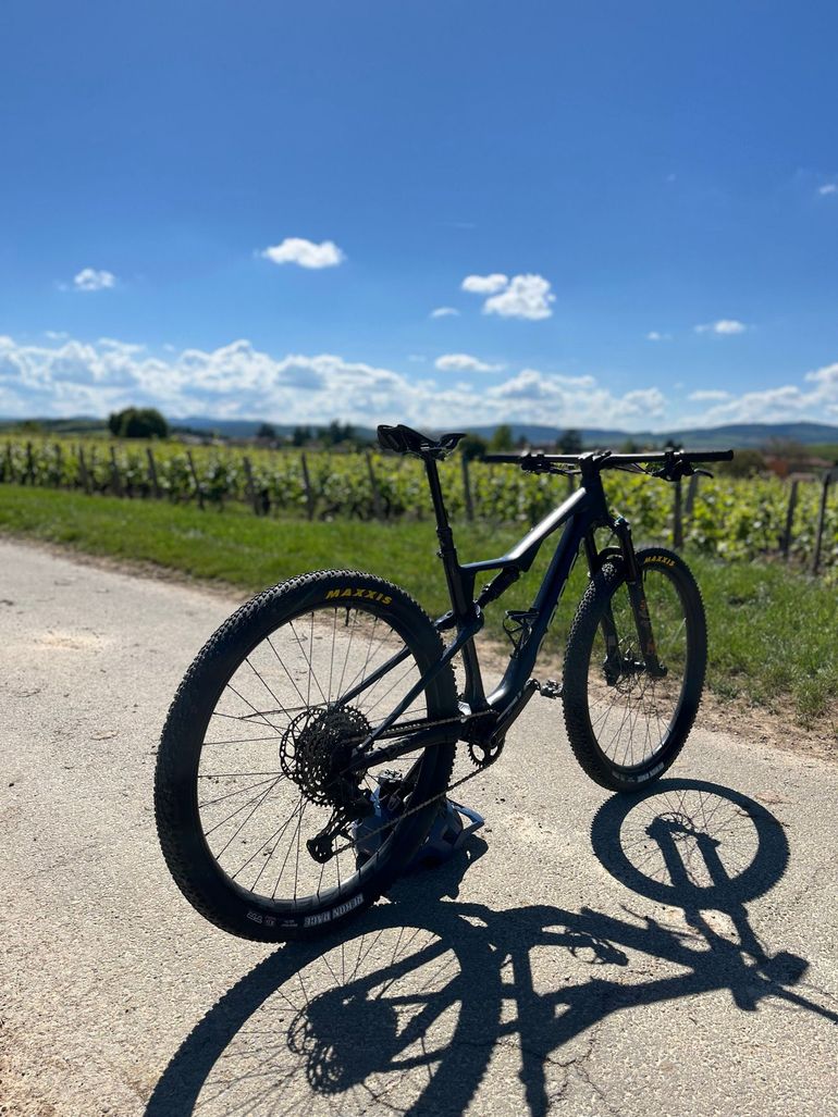 Used Orbea Oiz Shimano Deore bike, Black — image 4 of 4