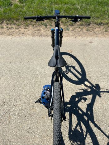 Used Orbea Oiz Shimano Deore bike, Black — image 3 of 4
