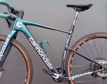 Used Cannondale Topstone Carbon 3 GRX - 1x 2025 2025 Road & Gravel, Green — image 1 of 28