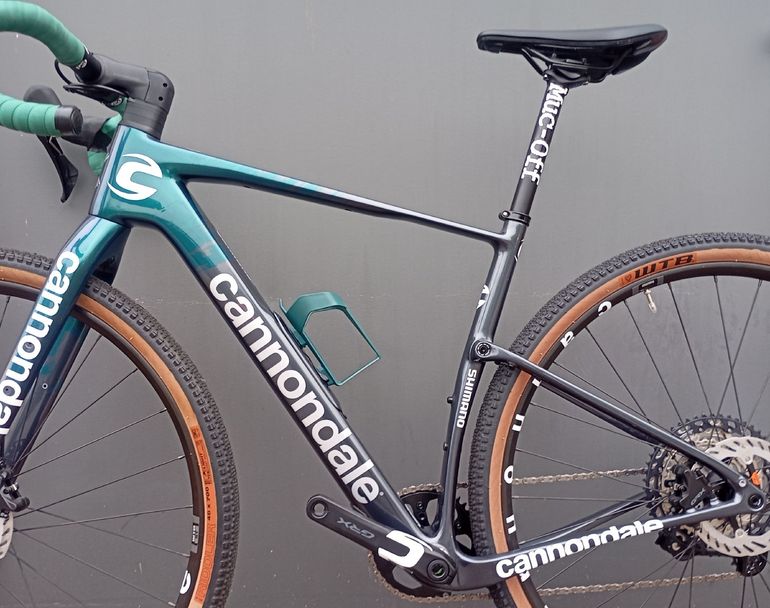 Used Cannondale Topstone Carbon 3 GRX - 1x 2025 2025 Road & Gravel, Green — image 1 of 28