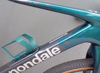 Used Cannondale Topstone Carbon 3 GRX - 1x 2025 2025 Road & Gravel, Green — image 9 of 28