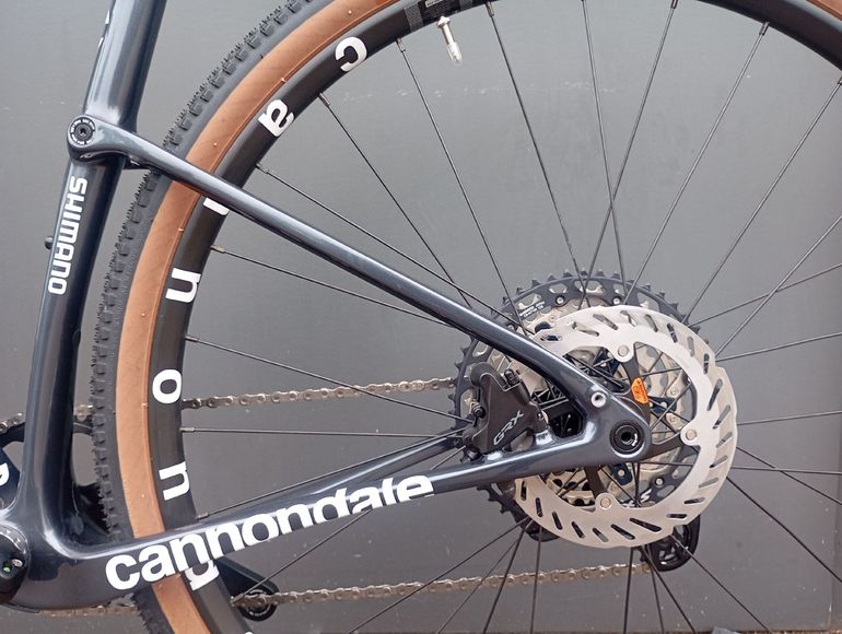 Used Cannondale Topstone Carbon 3 GRX - 1x 2025 2025 Road & Gravel, Green — image 6 of 28