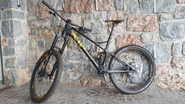 Used Ghost Pathriot Shimano Deore XT 2018 Mountainbike — image 2 of 10