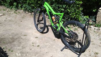 Used Specialized Turbo Levo SRAM GX 2018 bike, Green — image 3 of 3