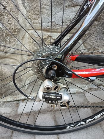 Used sab SAB ALICUDI - FULL CARBON 2011 Road & Gravel — image 5 of 8