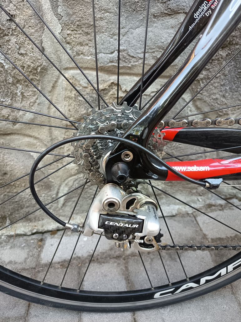 Used sab SAB ALICUDI - FULL CARBON 2011 Road & Gravel — image 5 of 8