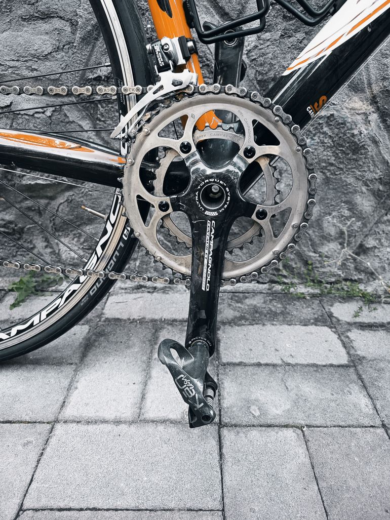 Used sab SAB ALICUDI - FULL CARBON 2011 Road & Gravel — image 7 of 8