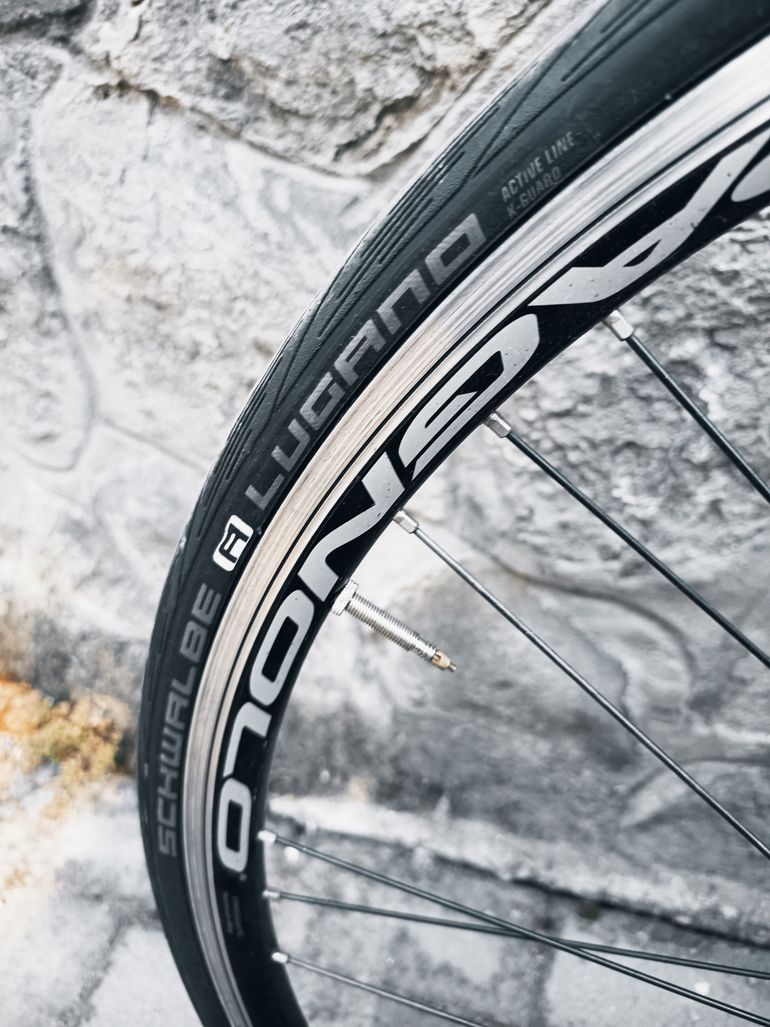 Used sab SAB ALICUDI - FULL CARBON 2011 Road & Gravel — image 8 of 8