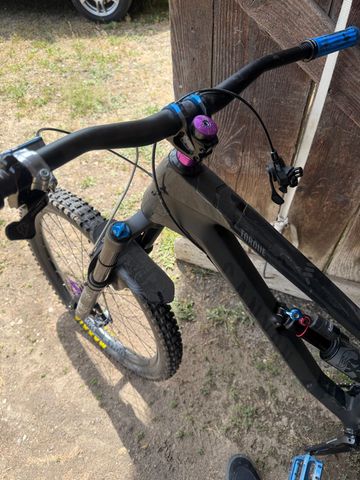Used Canyon Torque CF 8.0 2020 2020 Mountainbike, Black, 27.5 — image 7 of 7