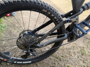 Used Canyon Torque CF 8.0 2020 2020 Mountainbike, Black, 27.5 — image 6 of 7