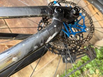 Used Canyon Torque CF 8.0 2020 2020 Mountainbike, Black, 27.5 — image 4 of 7