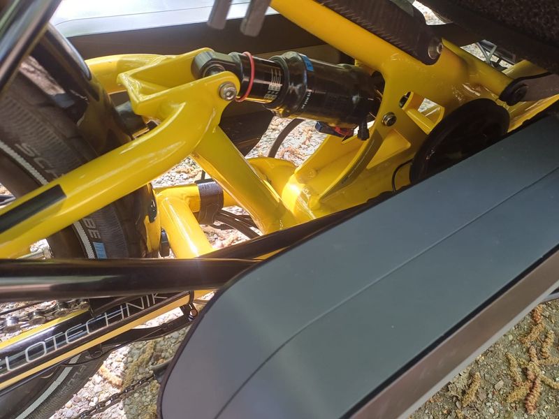 Used Hp Scorpion 2022 Urban, Orange — image 4 of 4
