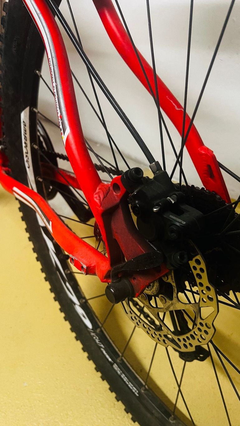 Used REX BERGSTEIGER 6.5 2016 Mountainbike — image 8 of 11