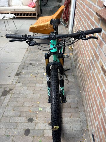 Gebrauchtes Orbea OIZ M10 2020 2020 Mountainbike, Grün, 29 — Bild 15 von 17