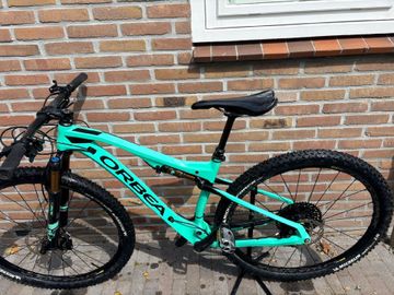 Gebrauchtes Orbea OIZ M10 2020 2020 Mountainbike, Grün, 29 — Bild 16 von 17