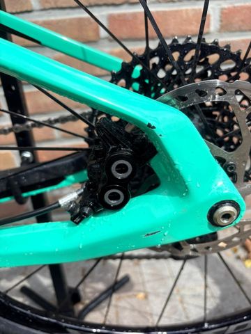Gebrauchtes Orbea OIZ M10 2020 2020 Mountainbike, Grün, 29 — Bild 14 von 17