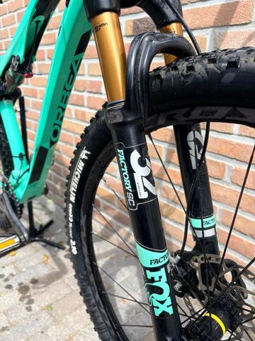 Gebrauchtes Orbea OIZ M10 2020 2020 Mountainbike, Grün, 29 — Bild 6 von 17