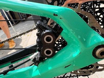 Gebrauchtes Orbea OIZ M10 2020 2020 Mountainbike, Grün, 29 — Bild 8 von 17