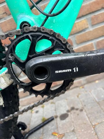 Gebrauchtes Orbea OIZ M10 2020 2020 Mountainbike, Grün, 29 — Bild 10 von 17