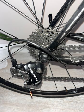 Used NO NAME Bicicletta Da Corsa 2022 Road & Gravel, Light Gray — image 4 of 7