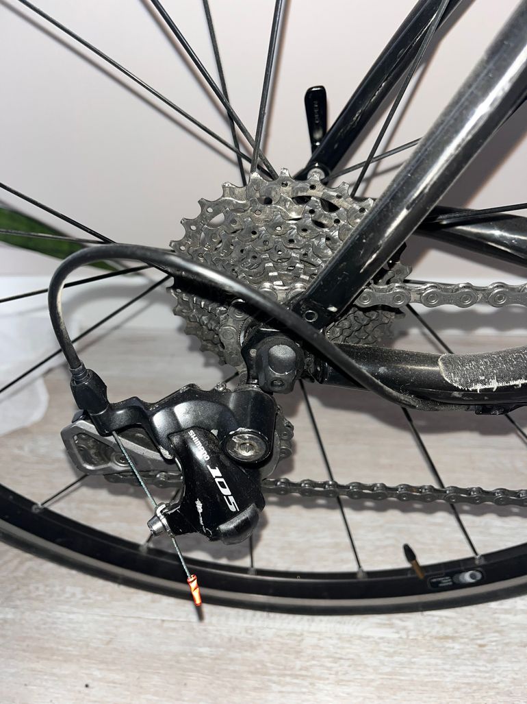 Used NO NAME Bicicletta Da Corsa 2022 Road & Gravel, Light Gray — image 4 of 7