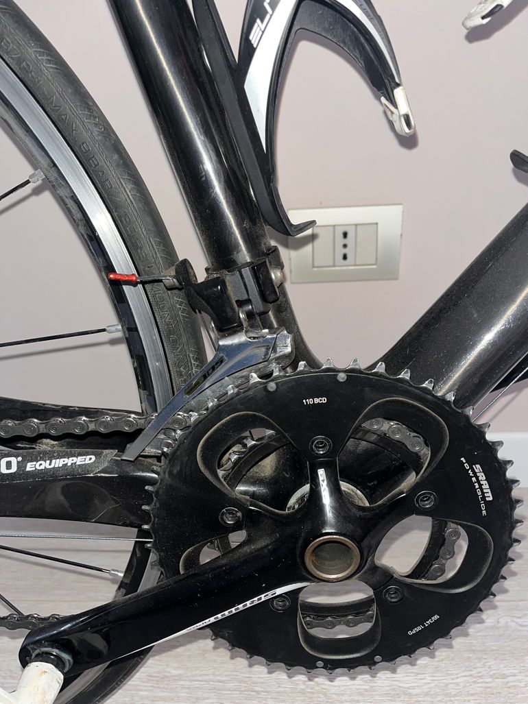 Used NO NAME Bicicletta Da Corsa 2022 Road & Gravel, Light Gray — image 5 of 7
