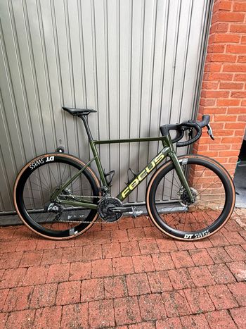 Focus, Izalco SRAM Red eTap AXS
