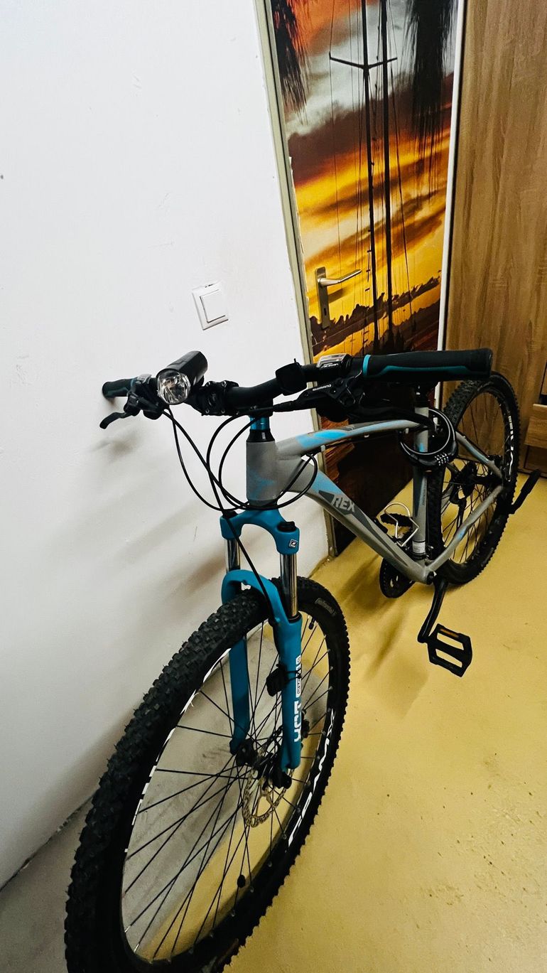 Used REX REX Custom Shimano Deore 2017 Mountainbike — image 2 of 9