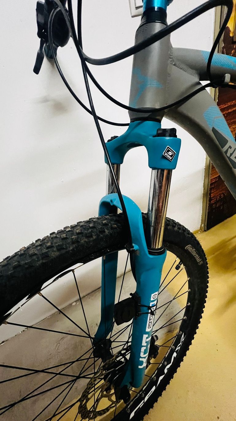 Used REX REX Custom Shimano Deore 2017 Mountainbike — image 6 of 9