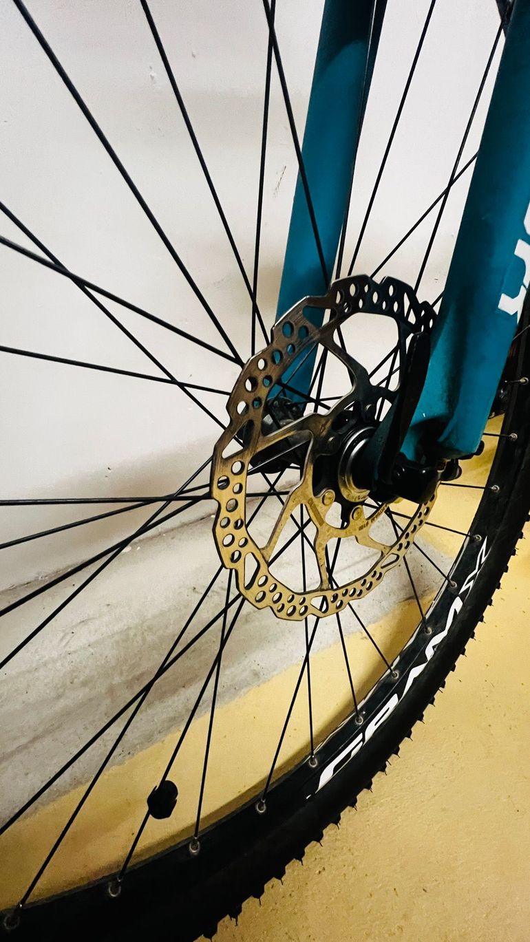 Used REX REX Custom Shimano Deore 2017 Mountainbike — image 5 of 9