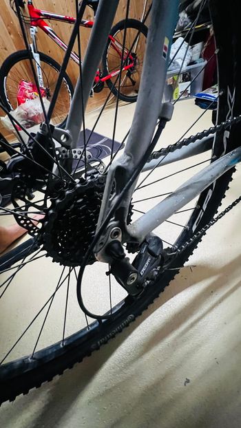 Used REX REX Custom Shimano Deore 2017 Mountainbike — image 3 of 9
