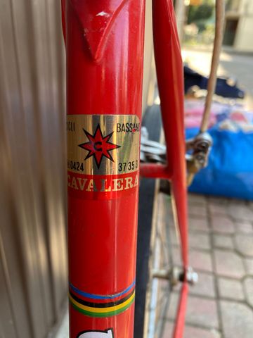 Używany Cavalera Bassano Custom Other Campagnolo 1980 Road & Gravel — zdjęcie 5 z 7