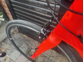 Used Parkpre Parkpre Custom Shimano 105 2021 Road & Gravel, Red — image 8 of 12