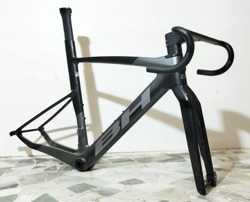 Used BH AEROLIGHT 6.5 2022 Frameset 2022 Road & Gravel, Black — image 2 of 4
