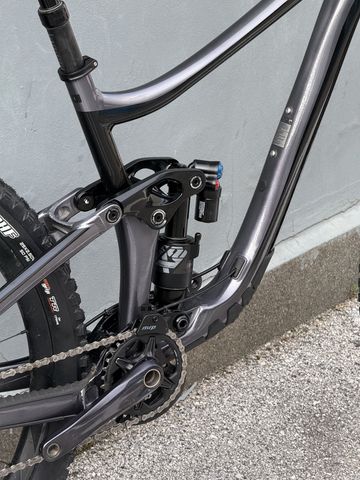 Gebrauchtes Giant Reign 29 1 2021 2021 Mountainbike, Hellgrau, 29 — Bild 4 von 5